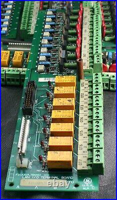 One GE 531X307LTBACG1 LAN I/O Terminal Board for GE Adjustable Drive GOSS #F USA