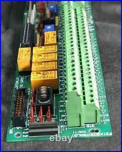 One GE F31X305NTBALG1 Terminal Board for GE Adjustable Drives GOSS #D USA