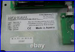 One Gammerler SLG-80-18 HMI Operating Panel LCD Screen SN111 9385 Stacker KL511
