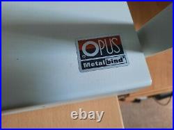 Opus Atlas Binder 190 Metal Bind Book Binding Machine