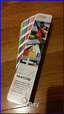 PANTONE Color Bridge Gloss Coated. Shows 1733 Solid & CMYK Colors