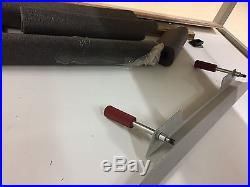 Paper Cutter Guillotine Electric 110 Volts Ideal 6550-95 Triumph Manual Knife