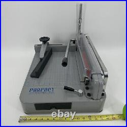 PERFECT Guillotine Paper Cutter Model G12 PRO Heavy Duty
