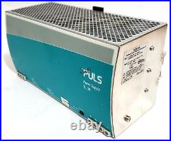 PULS Din Rail Power Supply SL 30 208-240VAC to 24VDC 30A