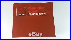 Pantone Fächer / Farbfächer Fashion + Home color guide