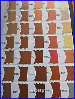 Pantone Fashion + Home / cotton swatch files Books Volumes 1-4. Circa 2007