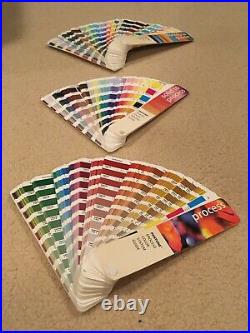 Pantone Formula Guides Solid Coated & Uncoated 4-Color Process, Solid to Process
