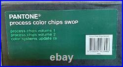 Pantone Process Chips Coated Two Book Set + CD