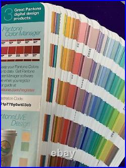 Pantone Uncoated Solid Color Guide Book