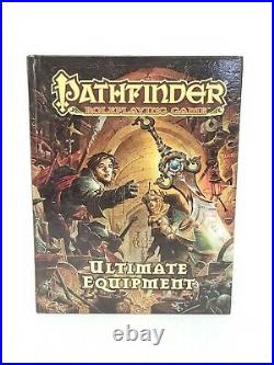 Pathfinder Roleplaying Game Ultimate Equipment Paizo First Printing Used