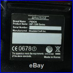 Pidion BIP-1300-PJ2 Mobile POS Barcode scanner receipt printer card reader