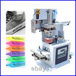 Pneumatic Pad Printing Machine, Cup Stamping Embossing Sealed Ink Press Printer