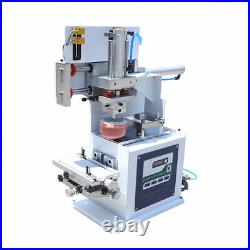 Pneumatic Pad Printing Machine, Cup Stamping Embossing Sealed Ink Press Printer