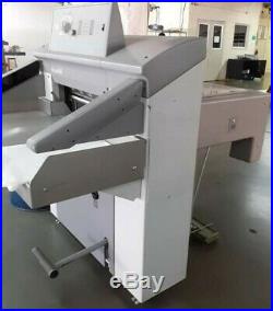 Polar Model 66 High Speed Programmable Paper Cutter Guillotine Year 2013