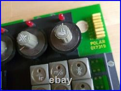 Polar Paper Cutter keyboard interface 017319 214297 B-SF PCB Control Board
