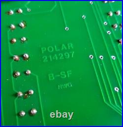 Polar Paper Cutter keyboard interface 017319 214297 B-SF PCB Control Board
