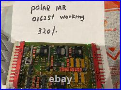 Polar paper cutter AIR 016251