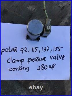 Polar paper cutter Polar Clamp Pressure Valve 115 92 137 155