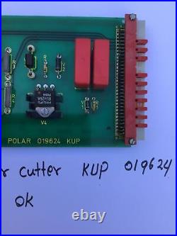 Polar paper cutter Polar KUP Board 019624