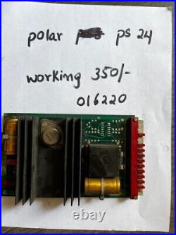 Polar paper cutter polar 76 ps 24