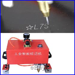 Portable Marking Machine VIN Code Chassis Number Used To Car Chassis Marking