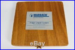 Präge Einpaß System Marbach PES für Druckerei Matrizen Druck Maschine