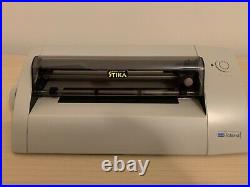 Preowned Roland Stika Vinyl Design Cutter, Model STX-7 With Users Manual