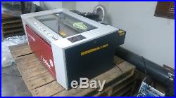 Preowned TROTEC Speedy 100 laser engraver with brand new tubes