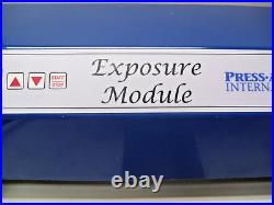 Press A Print Transfer Printing Exposure Module Uv Light With Templates