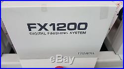 Primera Fx1200e Digital Label Finishing System