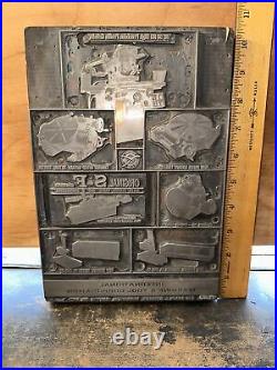 Print Block International Machine & Tool Co. Warwick R. I