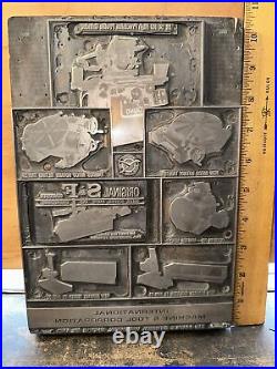 Print Block International Machine & Tool Co. Warwick R. I