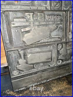 Print Block International Machine & Tool Co. Warwick R. I