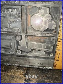 Print Block International Machine & Tool Co. Warwick R. I