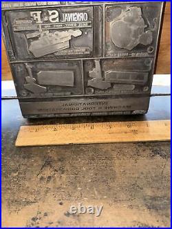 Print Block International Machine & Tool Co. Warwick R. I