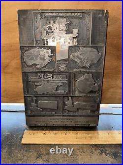 Print Block International Machine & Tool Co. Warwick R. I