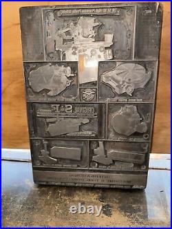 Print Block International Machine & Tool Co. Warwick R. I