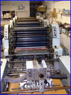 Printing press 1979 Solna 425