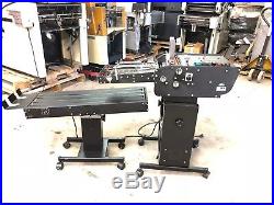 Printing press Astro 2000 A B Dick 1200 Envelope Feeder with Conveyor