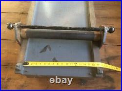 RARE Acme sign press letterpress printing 25X29X9.5 inside 16.25 X 29 inches OLD