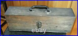 RARE Colight Magnetic Packing Gauge in Wooden Box with original instructions