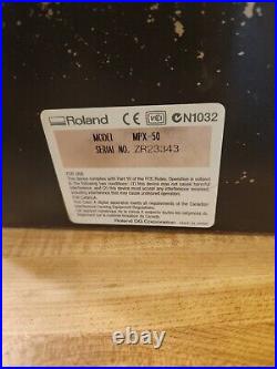 ROLAND METAZA MPX-50 Metal Engraver Impact Printer with Power Supply