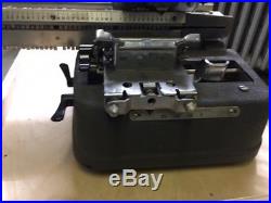 Rare Military Vintage Addressograph 350 Graphotype Dog Tag Machine