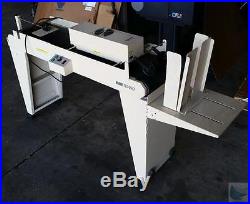 Rena Systems TB499 Envelope Conveyor Dryer Stacker with Stack Props WORKING