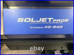 Repair Service for Roland Printer XC-540 SOLJET Pro3 +1 Year Support