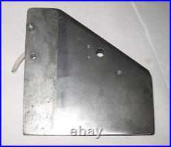 Right Side Plate for Polar 76 EM paper cutters. Original Polar part 222552