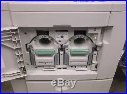Riso MZ1090 2 COLOR High Speed Digital Duplicator NETWORKED Tested & Working