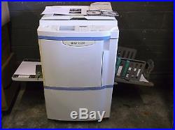 Riso RP3700 High Speed Digital Duplicator EXCELLENT 11x17 PRINT NETWORKED 600DPI