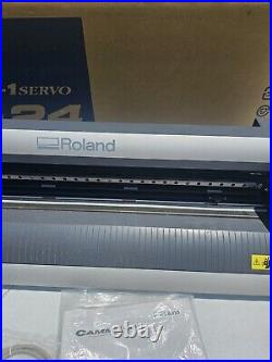 Roland CAMM-1 Servo GX-24 Desktop Vinyl Cutter / Sign Maker