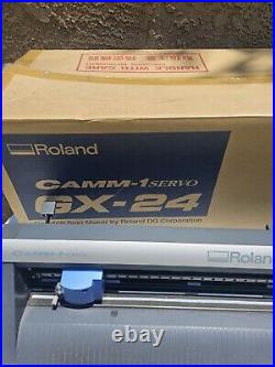 Roland CAMM-1 Servo GX-24 Desktop Vinyl Cutter / Sign Maker